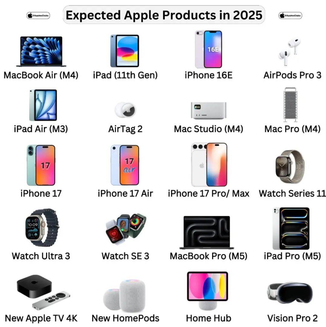 苹果2025秋季发布会邀请函全面解读